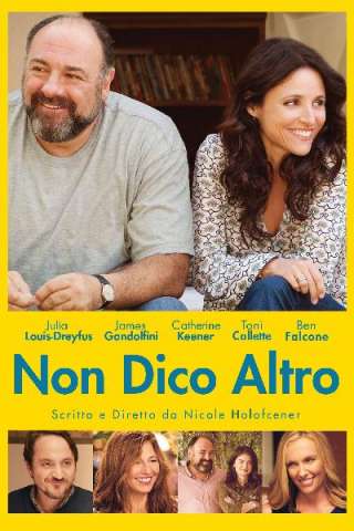 Non dico altro (2013) streaming