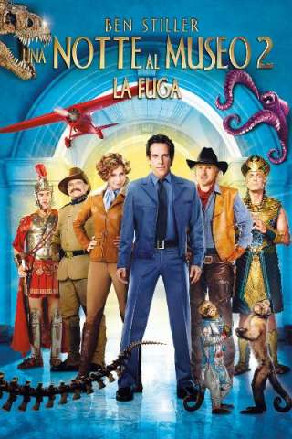 Una notte al museo 2 - La fuga (2009) streaming