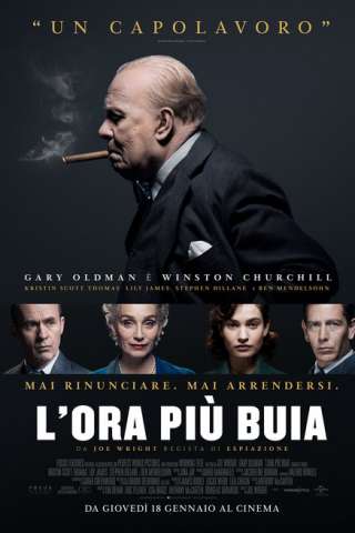 L'ora più buia (2017) streaming