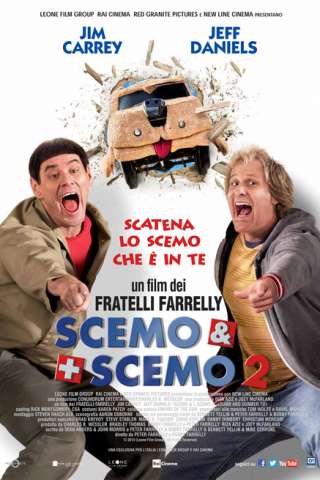 Scemo e più scemo 2 (2014) streaming
