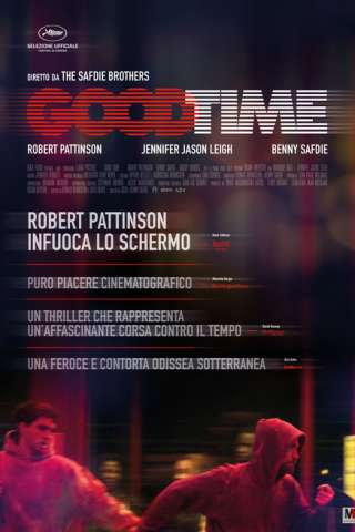 Good Time: Una Notte In Tensione (2017) streaming