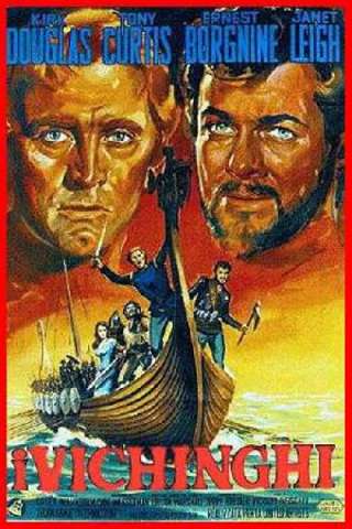 I vichinghi (1958) streaming