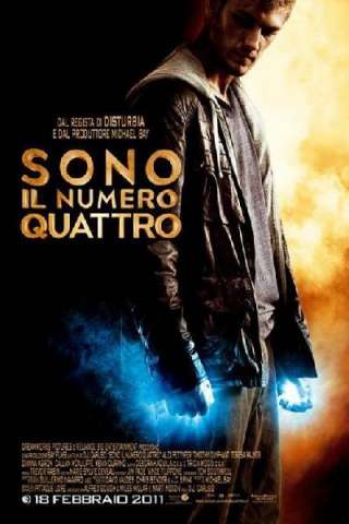 Sono il numero quattro (2011) streaming