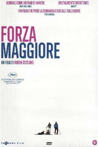 Forza maggiore (2014) streaming