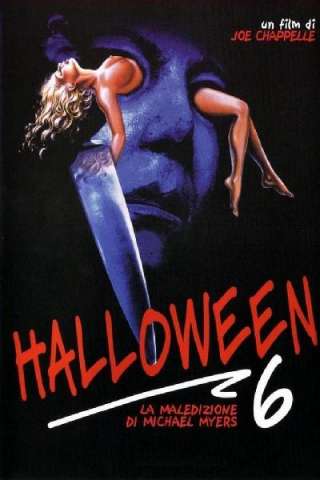 Halloween 6 - La maledizione di Michael Myers (1995) streaming