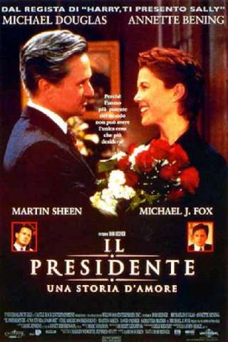 Il presidente - Una storia d'amore (1995) streaming