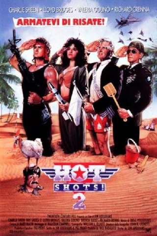 Hot Shots! 2 (1993) streaming