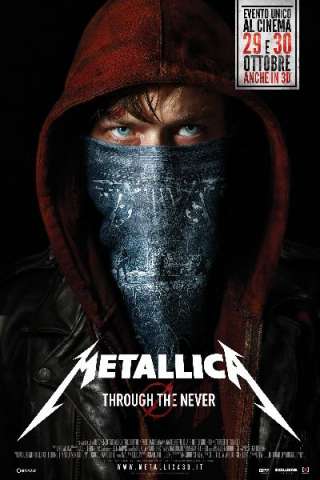 Metallica: Through the Never (2013) streaming