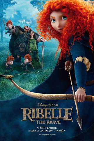 Ribelle - The Brave (2012) streaming