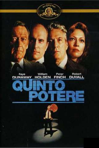 Quinto potere (1976) streaming