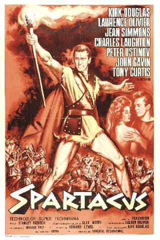 Spartacus (1960) streaming