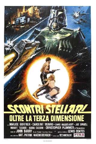 Scontri stellari oltre la terza dimensione (1978) streaming