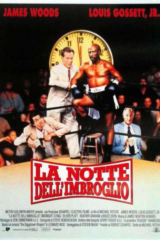 La notte dell'imbroglio (1992) streaming
