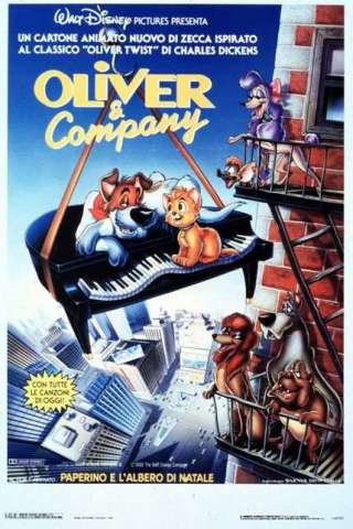 Oliver & Company (1988) streaming