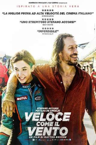 Veloce come il vento (2016) streaming