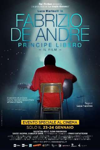 Fabrizio De André - Principe libero (2018) streaming
