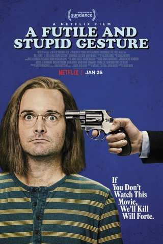 A Futile and Stupid Gesture (2018) streaming