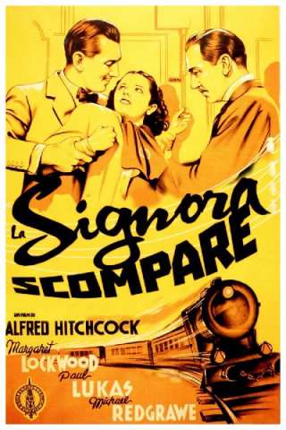 La signora scompare (1938) streaming