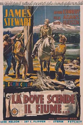 Là dove scende il fiume (1952) streaming