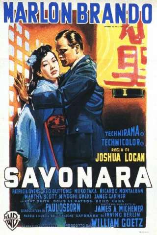 Sayonara (1957) streaming