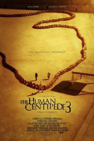 The Human Centipede 3 (Final Sequence) (2015) streaming