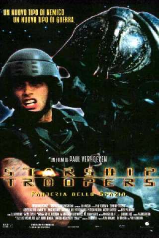 Starship Troopers - Fanteria dello spazio (1997) streaming
