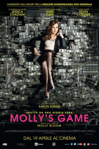 Molly's Game (2017) streaming
