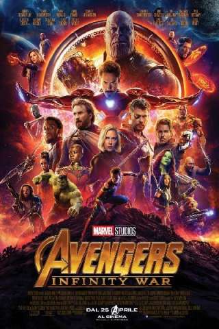 Avengers 3 - Infinity War (2018) streaming
