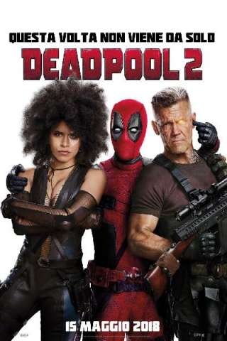 Deadpool 2 (2018) streaming