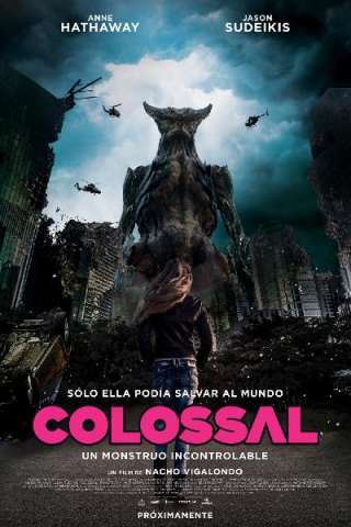Colossal (2016) streaming