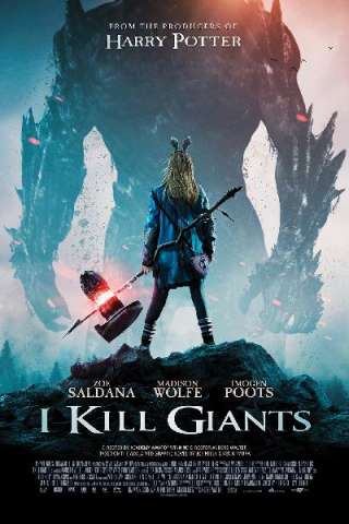 I Kill Giants (2018) streaming
