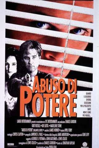 Abuso di potere (1992) streaming