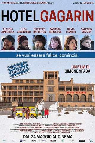 Hotel Gagarin (2018) streaming