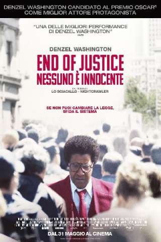 End of Justice - Nessuno è Innocente (2017) streaming