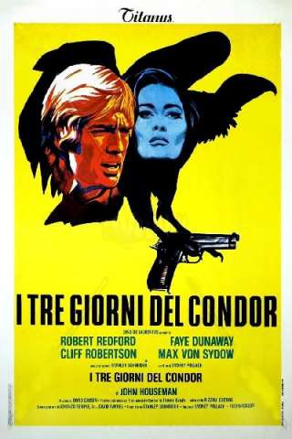 I tre giorni del Condor (1975) streaming