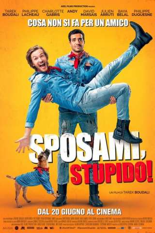 Sposami, stupido! (2017) streaming