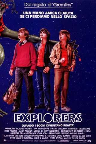 Explorers (1985) streaming
