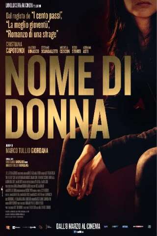 Nome di donna (2018) streaming