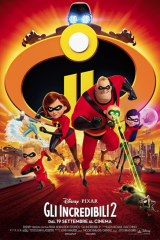 Gli Incredibili 2 (2018) streaming