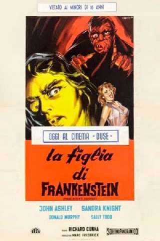 La figlia di Frankenstein (1971) streaming
