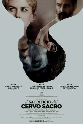 Il sacrificio del cervo sacro (2017) streaming