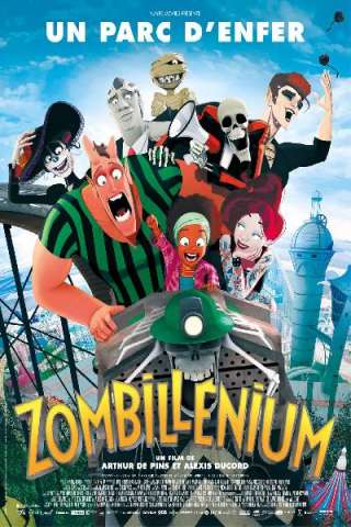 Zombillenium (2017) streaming