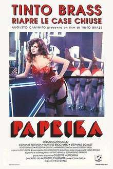 Paprika (1991) streaming