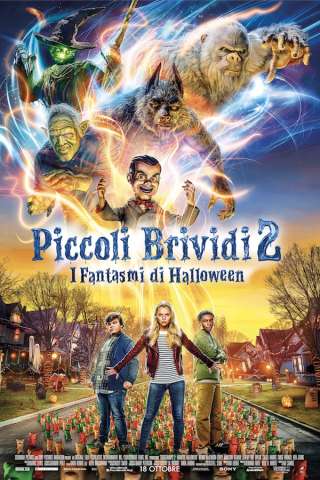 Piccoli Brividi 2: I fantasmi di halloween (2018) streaming