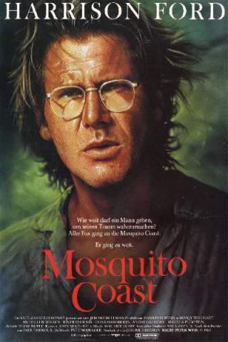 Mosquito Coast (1986) streaming