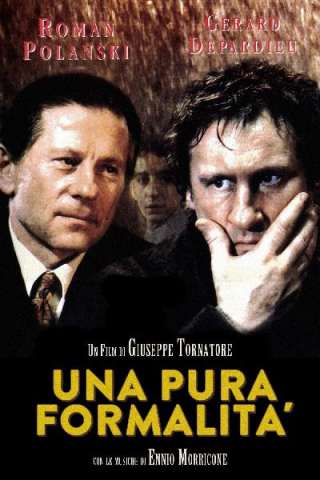 Una pura formalità (1994) streaming