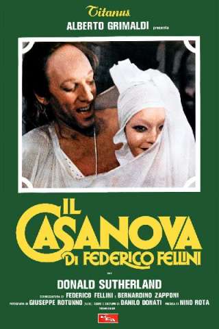 Il Casanova di Federico Fellini (1976) streaming