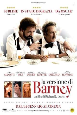 La versione di Barney (2010) streaming