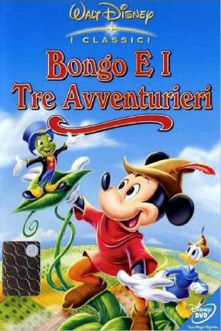 Bongo e i tre avventurieri (1947) streaming