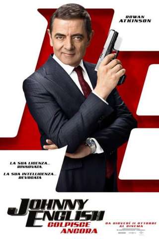 Johnny English colpisce ancora (2018) streaming